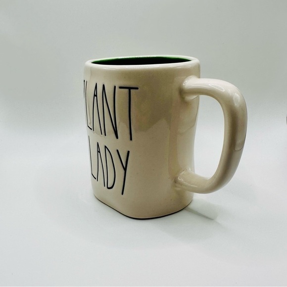 Rae Dunn Plant Lady white and green Mug - Picture 2 of 4